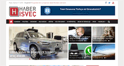Desktop Screenshot of haberisvec.com