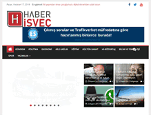 Tablet Screenshot of haberisvec.com